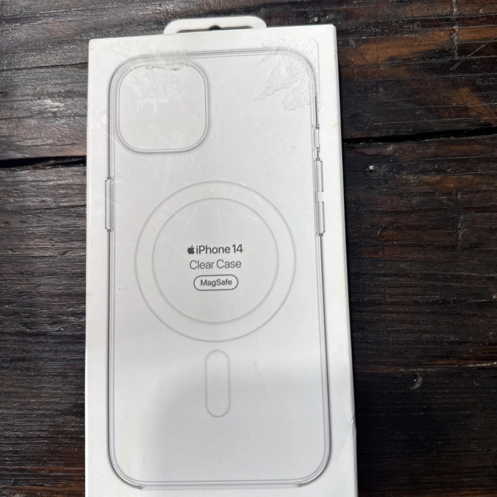 Apple Case for iPhone 14 Clear  Magsafe MW5Q3ZM NEW